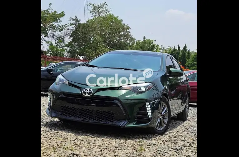 2018 UPGRADED TOYOTA COROLLA