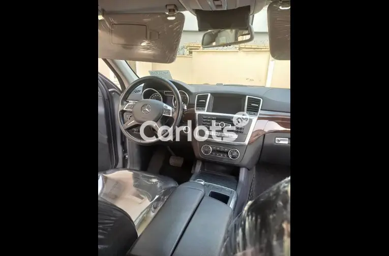 FOREIGN USED 2014 MERCEDES BENZ GL450 - 2/5