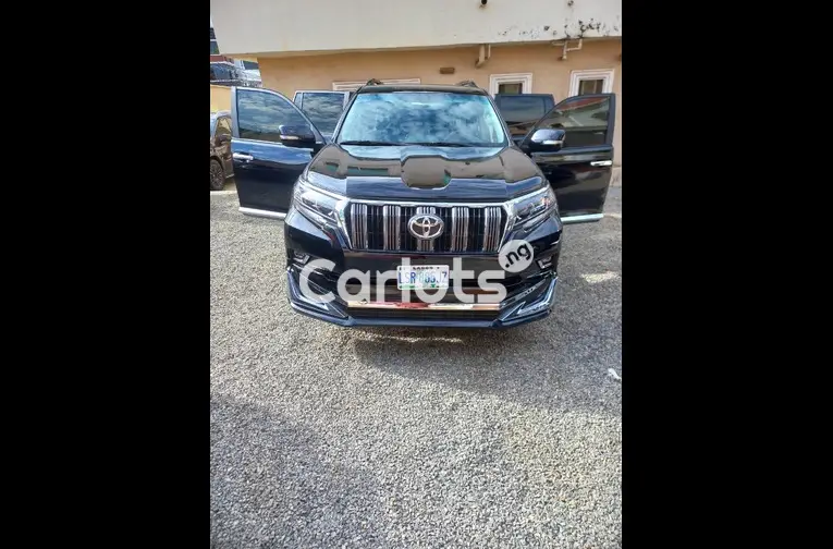 UPGRADED 2022 TOYOTA LANDCRUISER PRADO