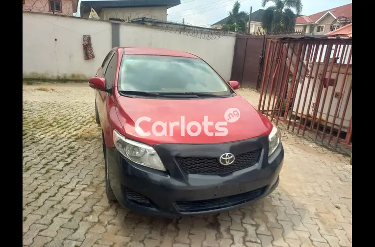 CLEAN 2009 TOYOTA COROLLA LE - 1/5