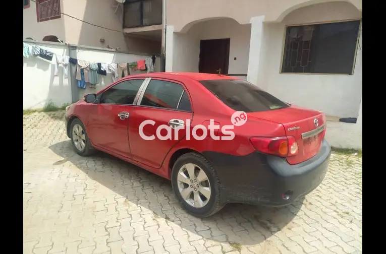 CLEAN 2009 TOYOTA COROLLA LE - 5/5