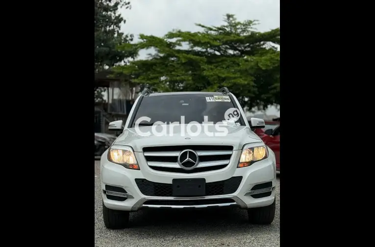 FOREIGN USED 2014 MERCEDES BENZ GLK350 - 1/5