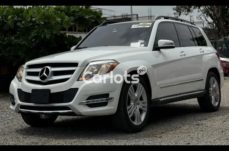 FOREIGN USED 2014 MERCEDES BENZ GLK350 - 2/5