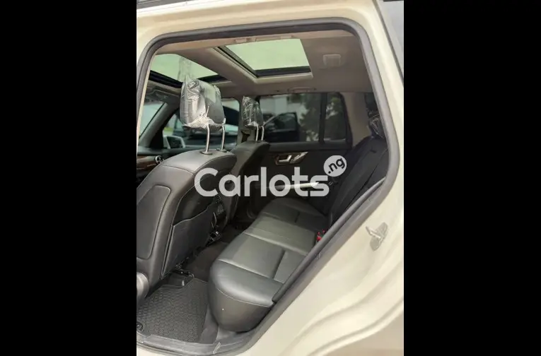 FOREIGN USED 2014 MERCEDES BENZ GLK350 - 4/5