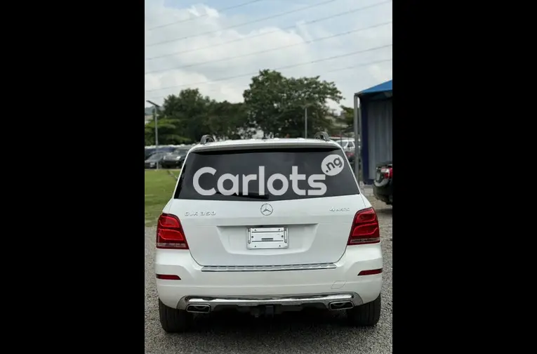 FOREIGN USED 2014 MERCEDES BENZ GLK350 - 5/5