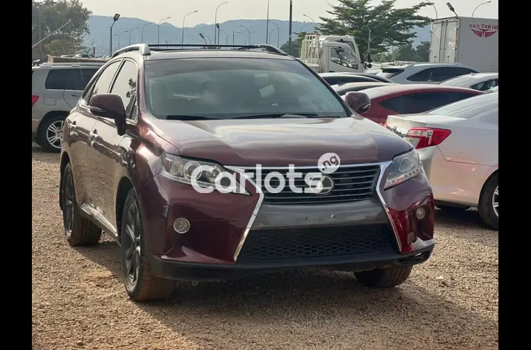 2014 LEXUS RX350