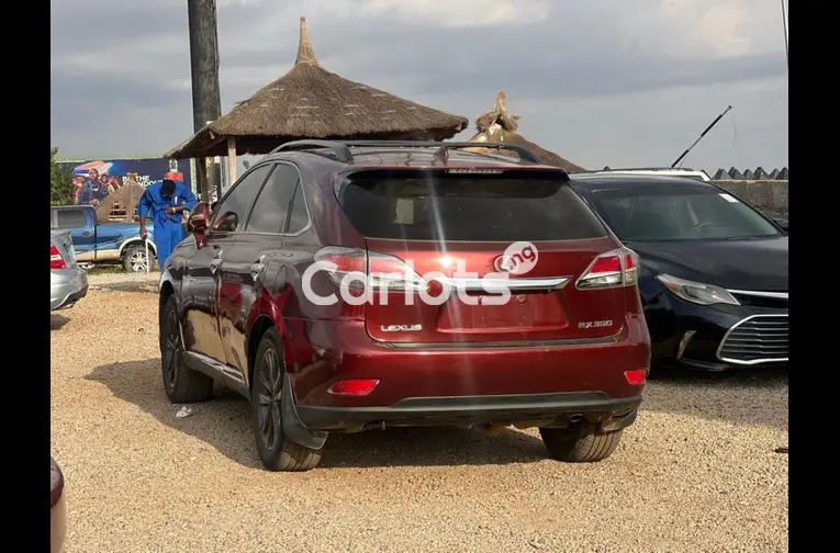 2014 LEXUS RX350 - 4/5