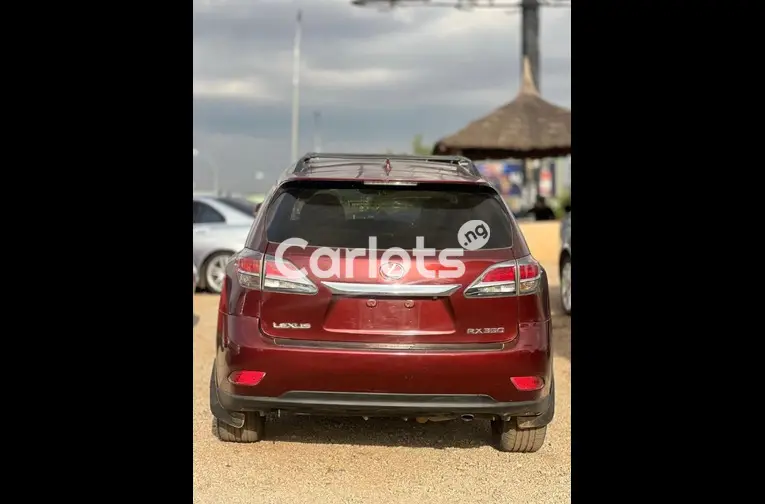 2014 LEXUS RX350 - 5/5