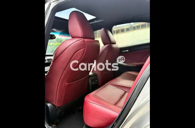 2015 LEXUS IS250 F-SPORT - 4/5