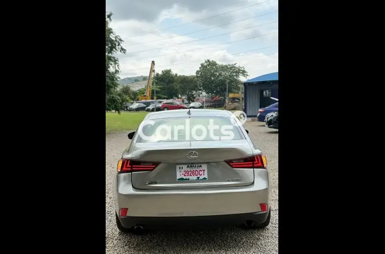 2015 LEXUS IS250 F-SPORT - 5/5