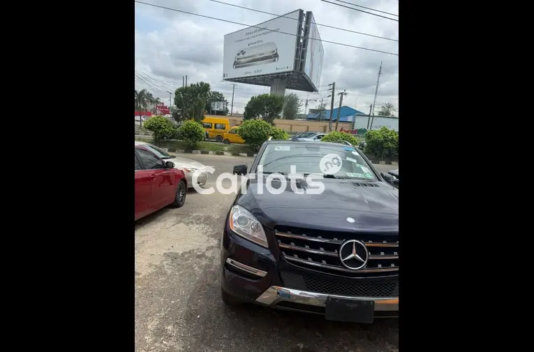 FOREIGN USED 2012 MERCEDES BENZ ML350