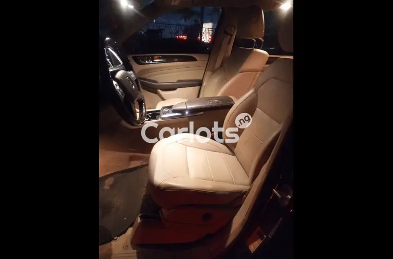 FOREIGN USED 2012 MERCEDES BENZ ML350 - 3/5