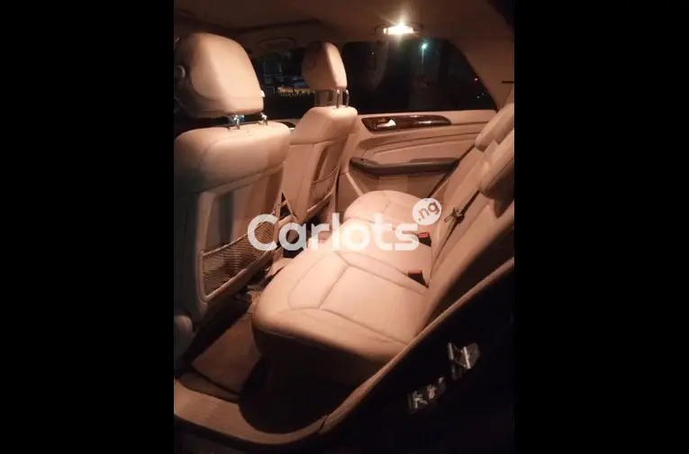 FOREIGN USED 2012 MERCEDES BENZ ML350 - 4/5