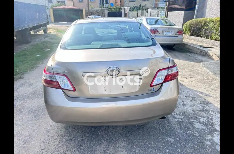 FOREIGN USED 2008 TOYOTA CAMRY HYBRID - 5/5