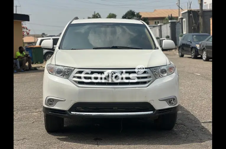 UN-REGISTERED 2008🆙2013 TOYOTA HIGHLANDER