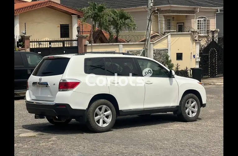 UN-REGISTERED 2008🆙2013 TOYOTA HIGHLANDER - 5/5