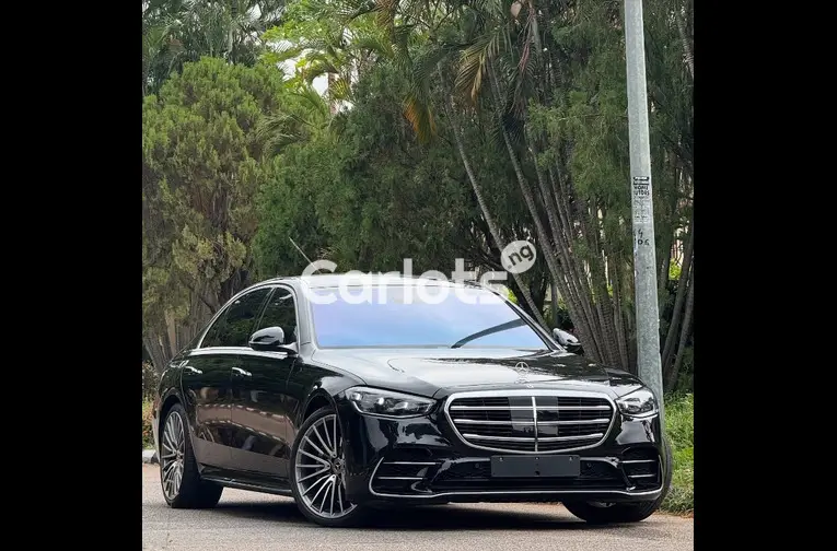 FOREIGN USED 2023 MERCEDES BENZ S580 VIP EDITION