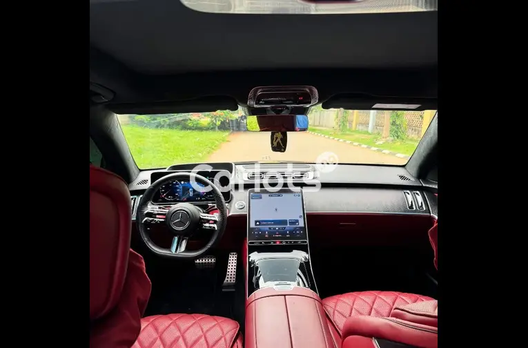 FOREIGN USED 2023 MERCEDES BENZ S580 VIP EDITION - 3/5