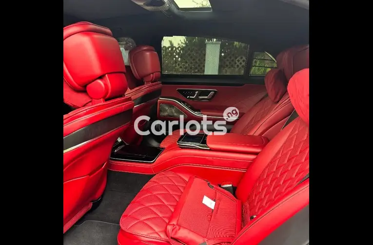 FOREIGN USED 2023 MERCEDES BENZ S580 VIP EDITION - 4/5