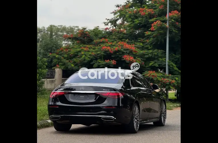 FOREIGN USED 2023 MERCEDES BENZ S580 VIP EDITION - 5/5