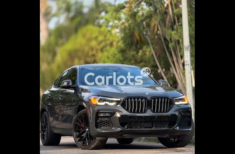 FOREIGN USED 2023 BMW X6 M50i - 1/5