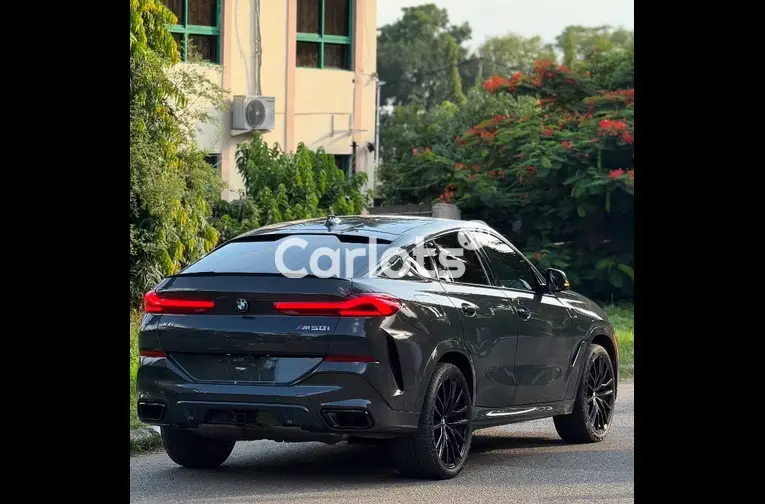 FOREIGN USED 2023 BMW X6 M50i - 4/5