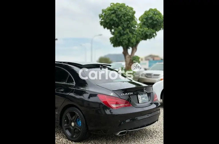 UNREGISTERED 2014 MERCEDES BENZ CLA250 - 5/5