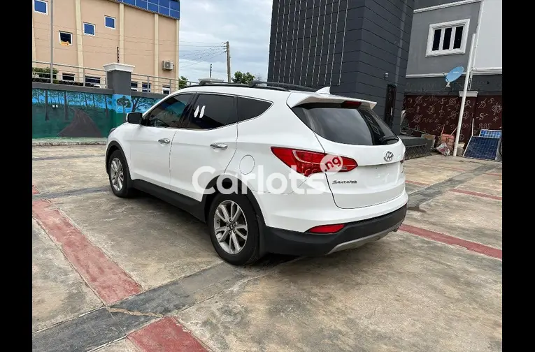 FOREIGN USED 2015 HYUNDAI SANTA FE - 5/5