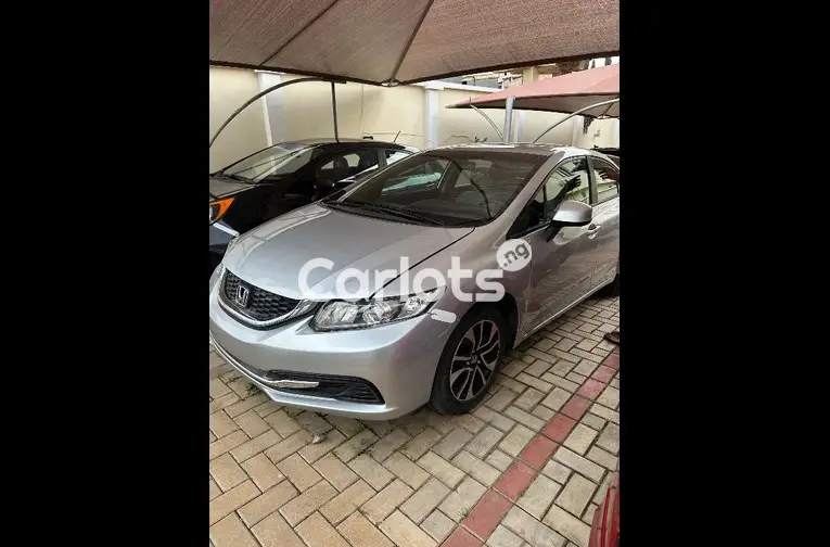 FOREIGN USED 2015 HONDA CIVIC - 1/5