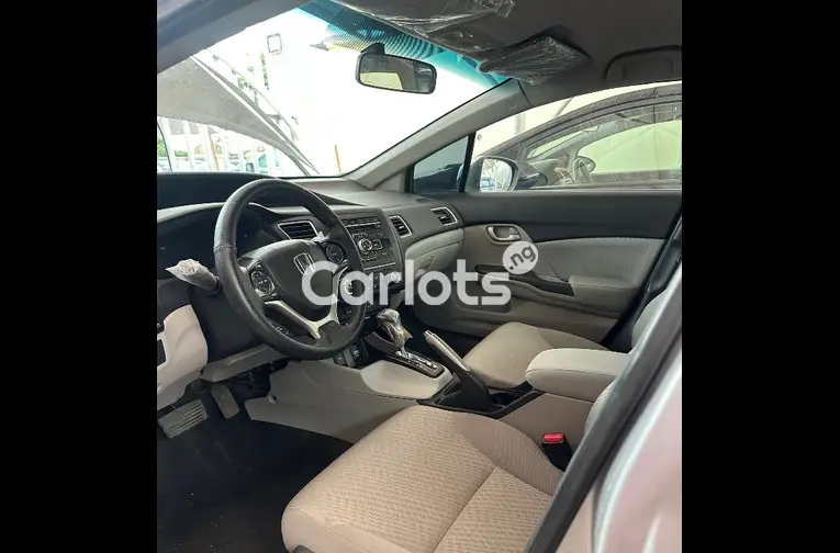 FOREIGN USED 2015 HONDA CIVIC - 2/5