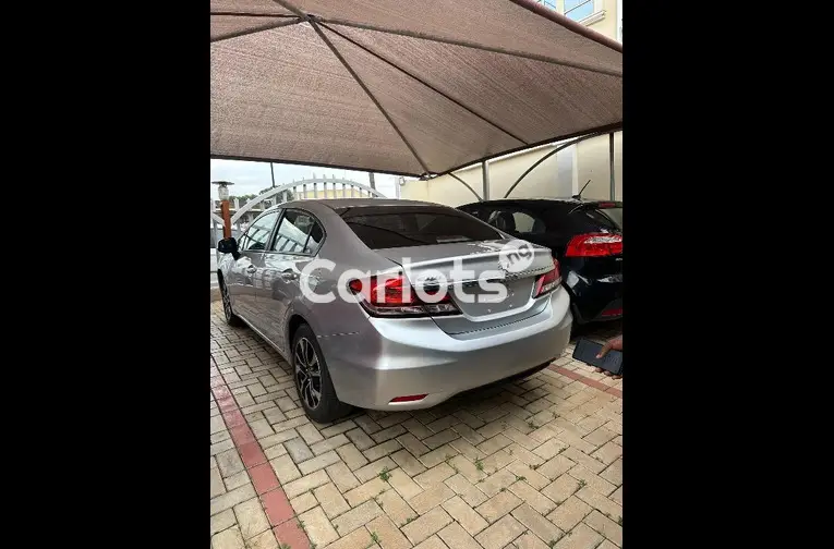 FOREIGN USED 2015 HONDA CIVIC - 4/5