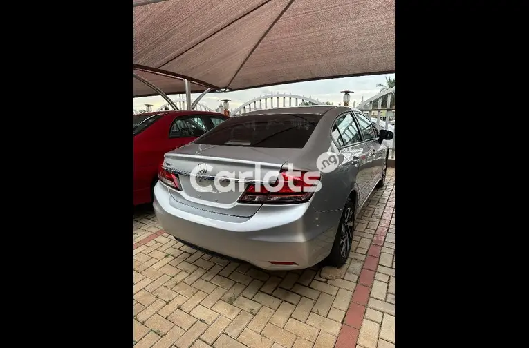 FOREIGN USED 2015 HONDA CIVIC - 5/5