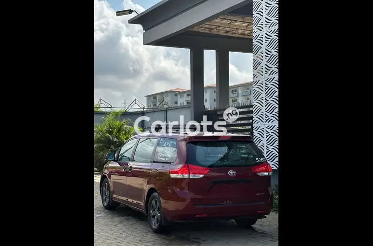 FOREIGN USED 2015 TOYOTA SIENNA LE WITH CCTV - 5/5