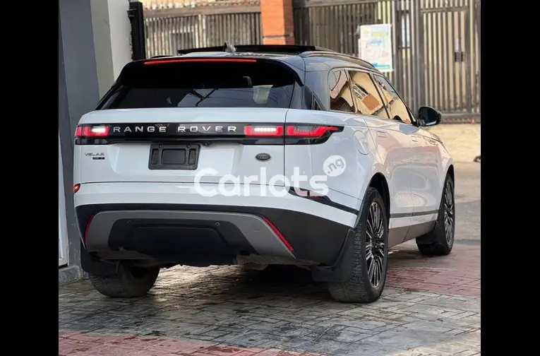 FOREIGN USED 2018 RANGE ROVER VELAR - 5/5
