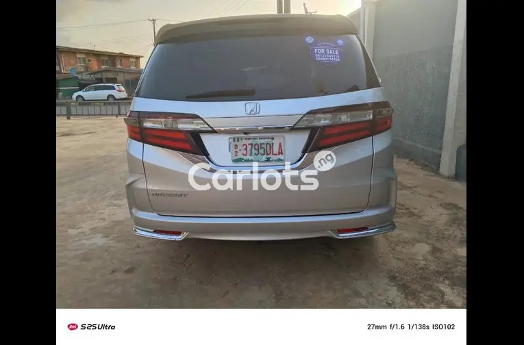 HONDA ODYSSEY 2018 [FOREIGN USED]
