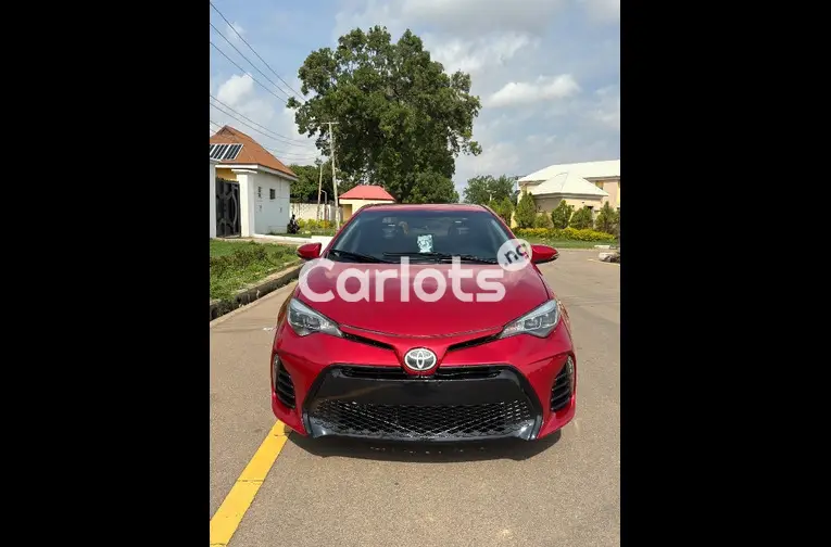 2018 UPGRADED TOYOTA COROLLA S - 1/5