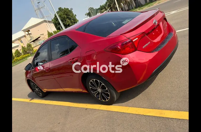 2018 UPGRADED TOYOTA COROLLA S - 4/5