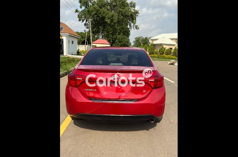 2018 UPGRADED TOYOTA COROLLA S - 5/5