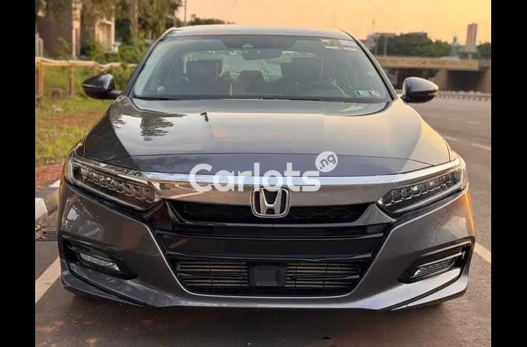 Foreign used 2018 Honda Accord Touring - 1/5