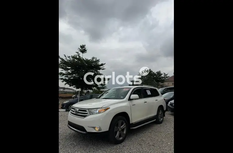 Foreign used 2013 Toyota Highlander