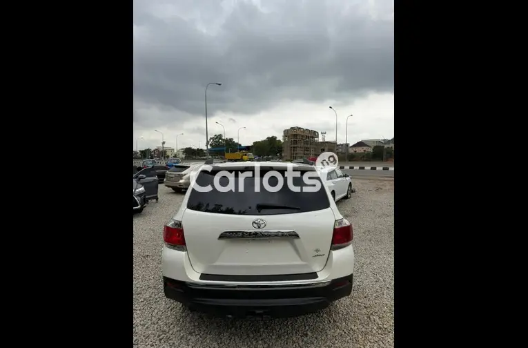 Foreign used 2013 Toyota Highlander - 5/5