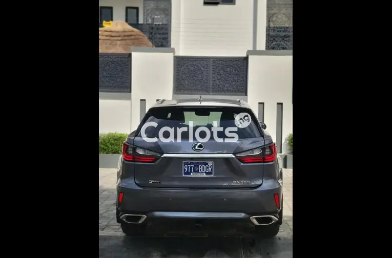 Foreign Used full option 2016 Lexus Rx350