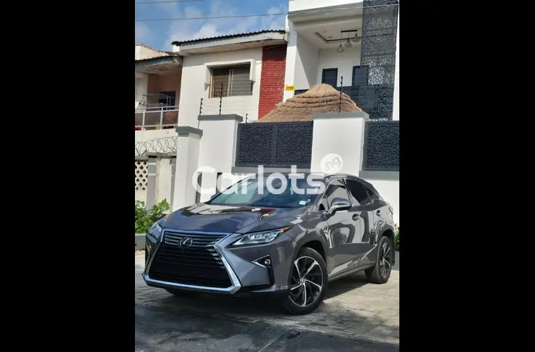 Foreign Used full option 2016 Lexus Rx350 - 3/5