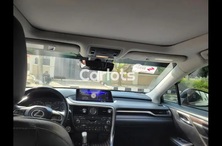 Foreign Used full option 2016 Lexus Rx350 - 5/5