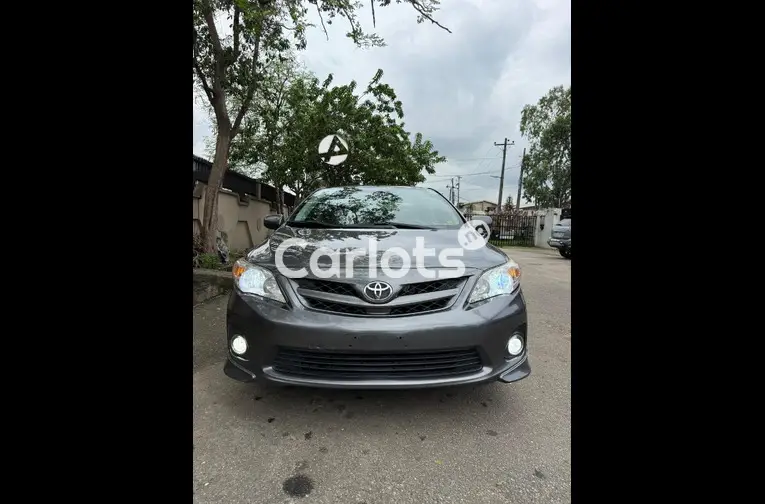 2011 Toyota Corolla Sport