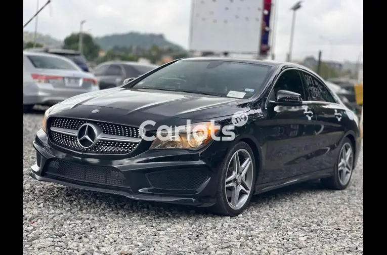FOREIGN USED 2016 MERCEDES BENZ CLA250 - 1/5