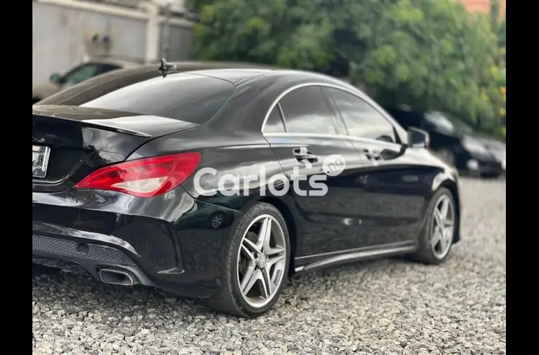 FOREIGN USED 2016 MERCEDES BENZ CLA250 - 4/5