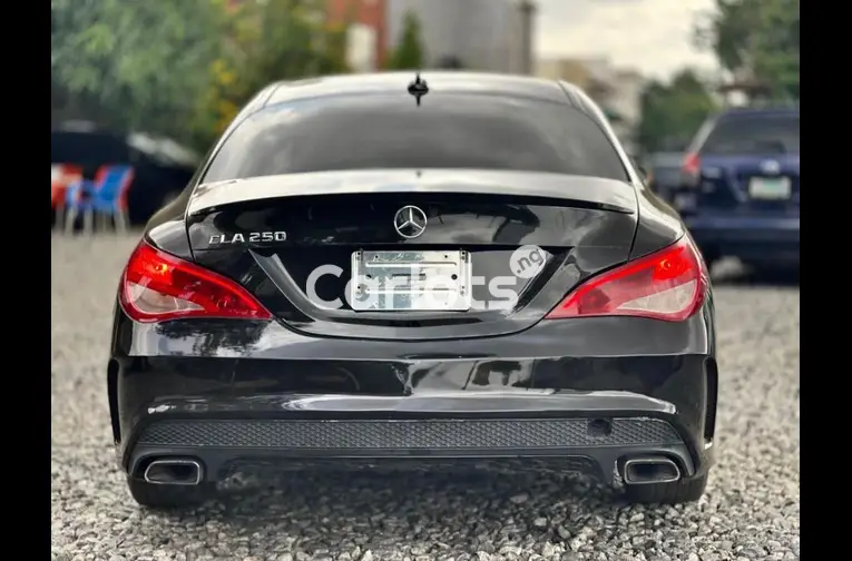 FOREIGN USED 2016 MERCEDES BENZ CLA250 - 5/5
