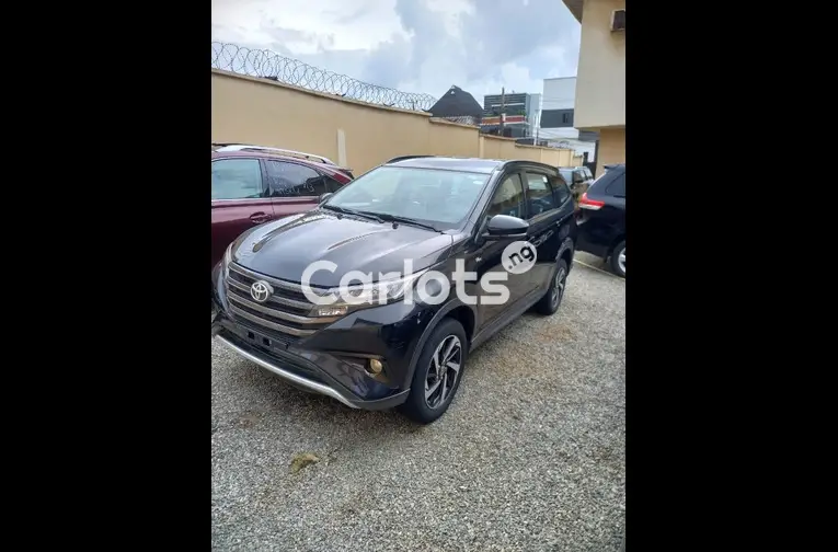 BOUGHT BRAND NEW 2021 TOYOTA RUSH