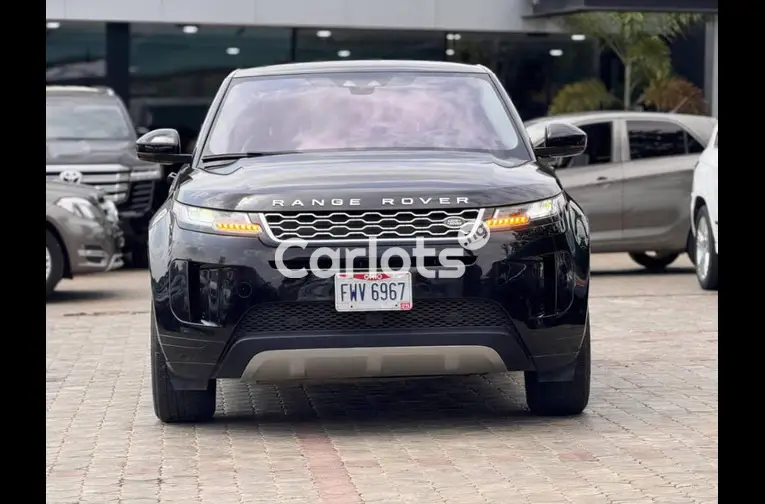 2020 RANGE ROVER EVOGUE - 1/5